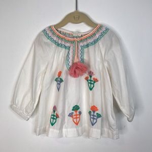 Crewcuts Embroidered Top